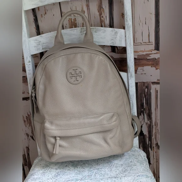 Tory Burch | Bags | Tory Burch Leather Back Pack Bag | Poshmark display picture 1
